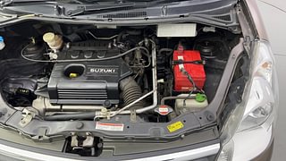Used 2012 Maruti Suzuki Estilo [2009-2014] LXi Petrol Manual engine ENGINE LEFT SIDE VIEW