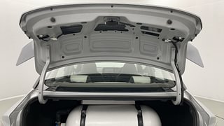 Used 2023 Hyundai Aura SX 1.2 CNG Petrol+cng Manual interior DICKY DOOR OPEN VIEW