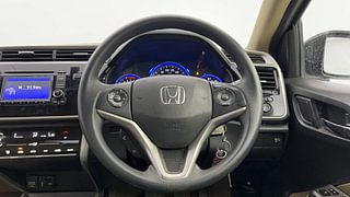 Used 2016 Honda City V Petrol Manual interior STEERING VIEW