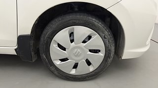 Used 2020 Maruti Suzuki Celerio VXI CNG Petrol+cng Manual tyres RIGHT FRONT TYRE RIM VIEW