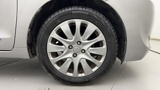 Used 2016 Maruti Suzuki Baleno [2015-2019] Zeta Petrol Petrol Manual tyres RIGHT FRONT TYRE RIM VIEW
