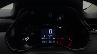 Used 2023 Renault Triber RXT Petrol+cng(outside fitted) Petrol+cng Manual interior CLUSTERMETER VIEW