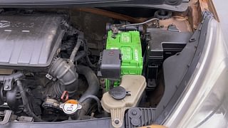 Used 2015 Hyundai Grand i10 Asta AT 1.2 Kappa VTVT Petrol Automatic engine ENGINE LEFT SIDE VIEW