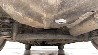 Used 2013 Hyundai Verna [2011-2015] Fluidic 1.6 CRDi SX Diesel Manual extra REAR UNDERBODY VIEW (TAKEN FROM REAR)
