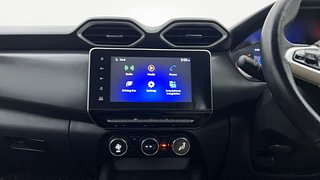 Used 2022 Nissan Magnite XV Premium Petrol Manual interior MUSIC SYSTEM & AC CONTROL VIEW