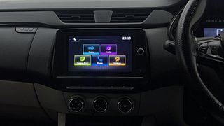 Used 2023 Renault Triber RXT Petrol+cng(outside fitted) Petrol+cng Manual interior MUSIC SYSTEM & AC CONTROL VIEW