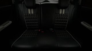 Used 2017 Maruti Suzuki Ignis [2017-2020] Zeta AMT Petrol Dual Tone Petrol Automatic interior REAR SEAT CONDITION VIEW