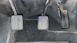 Used 2023 Hyundai Aura SX 1.2 CNG Petrol+cng Manual interior PEDALS VIEW