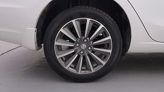 Used 2024 Maruti Suzuki Ciaz Alpha AT Petrol Petrol Automatic tyres RIGHT REAR TYRE RIM VIEW