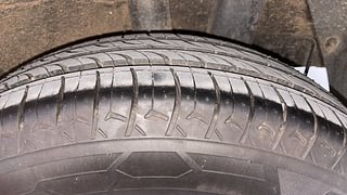 Used 2015 Hyundai Grand i10 Asta AT 1.2 Kappa VTVT Petrol Automatic tyres LEFT REAR TYRE TREAD VIEW