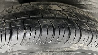 Used 2021 maruti-suzuki S-Presso VXI Plus Petrol Manual tyres RIGHT REAR TYRE TREAD VIEW