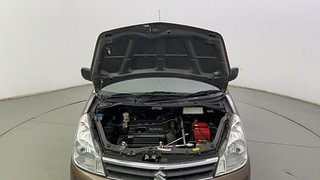 Used 2012 Maruti Suzuki Estilo [2009-2014] LXi Petrol Manual engine ENGINE & BONNET OPEN FRONT VIEW