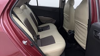 Used 2016 Hyundai Grand i10 [2013-2017] Magna AT 1.2 Kappa VTVT Petrol Automatic interior RIGHT SIDE REAR DOOR CABIN VIEW