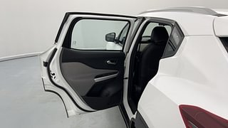 Used 2022 Nissan Magnite XL Petrol Manual interior LEFT REAR DOOR OPEN VIEW