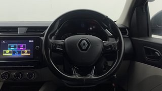 Used 2023 Renault Triber RXT Petrol+cng(outside fitted) Petrol+cng Manual interior STEERING VIEW