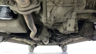 Used 2012 Maruti Suzuki Estilo [2009-2014] LXi Petrol Manual extra FRONT LEFT UNDERBODY VIEW
