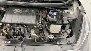 Used 2023 Hyundai Aura SX 1.2 CNG Petrol+cng Manual engine ENGINE LEFT SIDE VIEW
