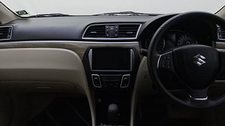 Used 2024 Maruti Suzuki Ciaz Alpha AT Petrol Petrol Automatic interior MUSIC SYSTEM & AC CONTROL VIEW