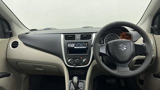 Used 2014 Maruti Suzuki Celerio VXI AMT Petrol Automatic interior DASHBOARD VIEW