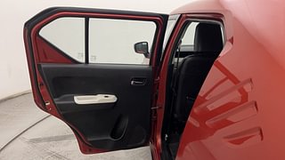 Used 2017 Maruti Suzuki Ignis [2017-2020] Zeta AMT Petrol Dual Tone Petrol Automatic interior LEFT REAR DOOR OPEN VIEW