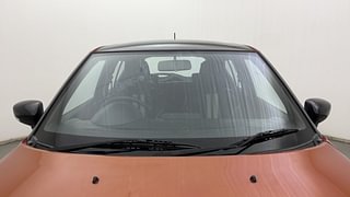 Used 2017 Maruti Suzuki Ignis [2017-2020] Zeta AMT Petrol Dual Tone Petrol Automatic exterior FRONT WINDSHIELD VIEW