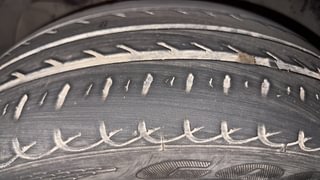 Used 2018 Tata Tiago [2016-2020] Revotron XZ Petrol Manual tyres LEFT FRONT TYRE TREAD VIEW