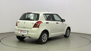 Used 2011 Maruti Suzuki Swift [2007-2011] VXi Petrol Manual exterior RIGHT REAR CORNER VIEW
