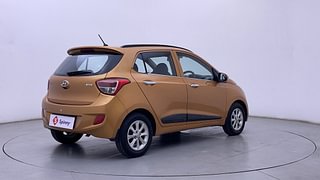 Used 2015 Hyundai Grand i10 Asta AT 1.2 Kappa VTVT Petrol Automatic exterior RIGHT REAR CORNER VIEW