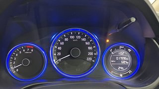 Used 2016 Honda City V Petrol Manual interior CLUSTERMETER VIEW