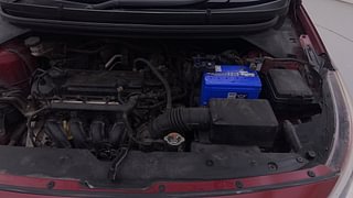 Used 2015 Hyundai Elite i20 [2014-2018] Sportz 1.2 Petrol Manual engine ENGINE LEFT SIDE VIEW