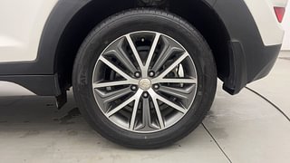 Used 2019 Hyundai Tucson [2016-2020] GLS 4WD AT Diesel Diesel Automatic tyres LEFT REAR TYRE RIM VIEW