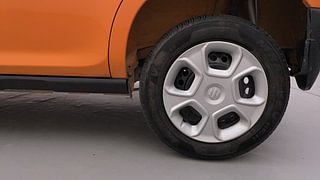 Used 2021 Maruti Suzuki S-Presso VXI Petrol Manual tyres LEFT REAR TYRE RIM VIEW