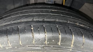 Used 2022 Nissan Magnite XV Premium Petrol Manual tyres LEFT FRONT TYRE TREAD VIEW