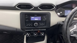 Used 2022 Nissan Magnite XL Petrol Manual interior MUSIC SYSTEM & AC CONTROL VIEW
