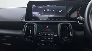 Used 2022 Kia Sonet GTX Plus 1.0 iMT Petrol Manual interior MUSIC SYSTEM & AC CONTROL VIEW