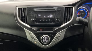 Used 2016 Maruti Suzuki Baleno [2015-2019] Zeta Petrol Petrol Manual interior MUSIC SYSTEM & AC CONTROL VIEW
