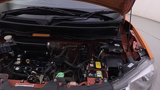 Used 2021 Maruti Suzuki S-Presso VXI Petrol Manual engine ENGINE LEFT SIDE HINGE & APRON VIEW