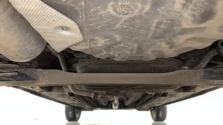 Used 2022 Nissan Magnite XV Premium Petrol Manual extra REAR UNDERBODY VIEW (TAKEN FROM REAR)
