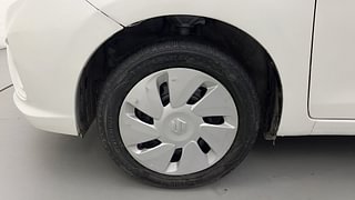 Used 2020 Maruti Suzuki Celerio VXI CNG Petrol+cng Manual tyres LEFT FRONT TYRE RIM VIEW