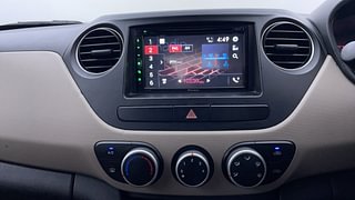 Used 2015 Hyundai Grand i10 Asta AT 1.2 Kappa VTVT Petrol Automatic interior MUSIC SYSTEM & AC CONTROL VIEW