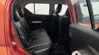 Used 2017 Maruti Suzuki Ignis [2017-2020] Zeta AMT Petrol Dual Tone Petrol Automatic interior RIGHT SIDE REAR DOOR CABIN VIEW