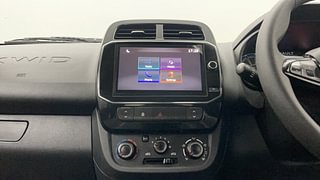 Used 2023 Renault Kwid 1.0 RXT SCE Petrol Manual interior MUSIC SYSTEM & AC CONTROL VIEW