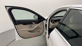 Used 2017 Mercedes-Benz C-Class [2014-2018] C200 Avantgrade Edition Petrol Automatic interior LEFT FRONT DOOR OPEN VIEW