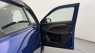 Used 2022 Maruti Suzuki Brezza ZXI Petrol Manual interior RIGHT FRONT DOOR OPEN VIEW