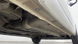 Used 2020 Hyundai New Santro 1.1 Sportz CNG Petrol+cng Manual extra REAR RIGHT UNDERBODY VIEW