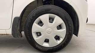Used 2023 Maruti Suzuki Wagon R 1.0 VXI CNG Petrol+cng Manual tyres RIGHT FRONT TYRE RIM VIEW