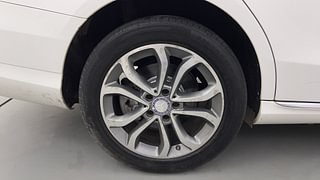 Used 2017 Mercedes-Benz C-Class [2014-2018] C200 Avantgrade Edition Petrol Automatic tyres RIGHT REAR TYRE RIM VIEW