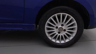 Used 2014 Tata Zest [2014-2019] XT Petrol Petrol Manual tyres RIGHT FRONT TYRE RIM VIEW