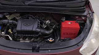 Used 2015 hyundai i10 Sportz 1.1 Petrol Petrol Manual engine ENGINE LEFT SIDE VIEW