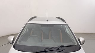 Used 2023 Renault Kwid 1.0 RXT SCE Petrol Manual exterior FRONT WINDSHIELD VIEW